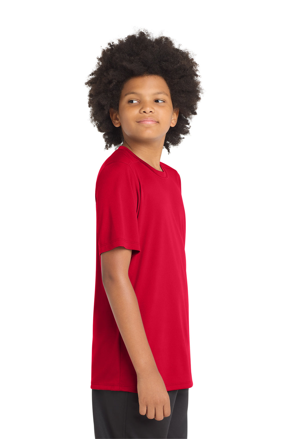 Sport‑Tek® Youth Posi‑UV® Pro Tee – YST420