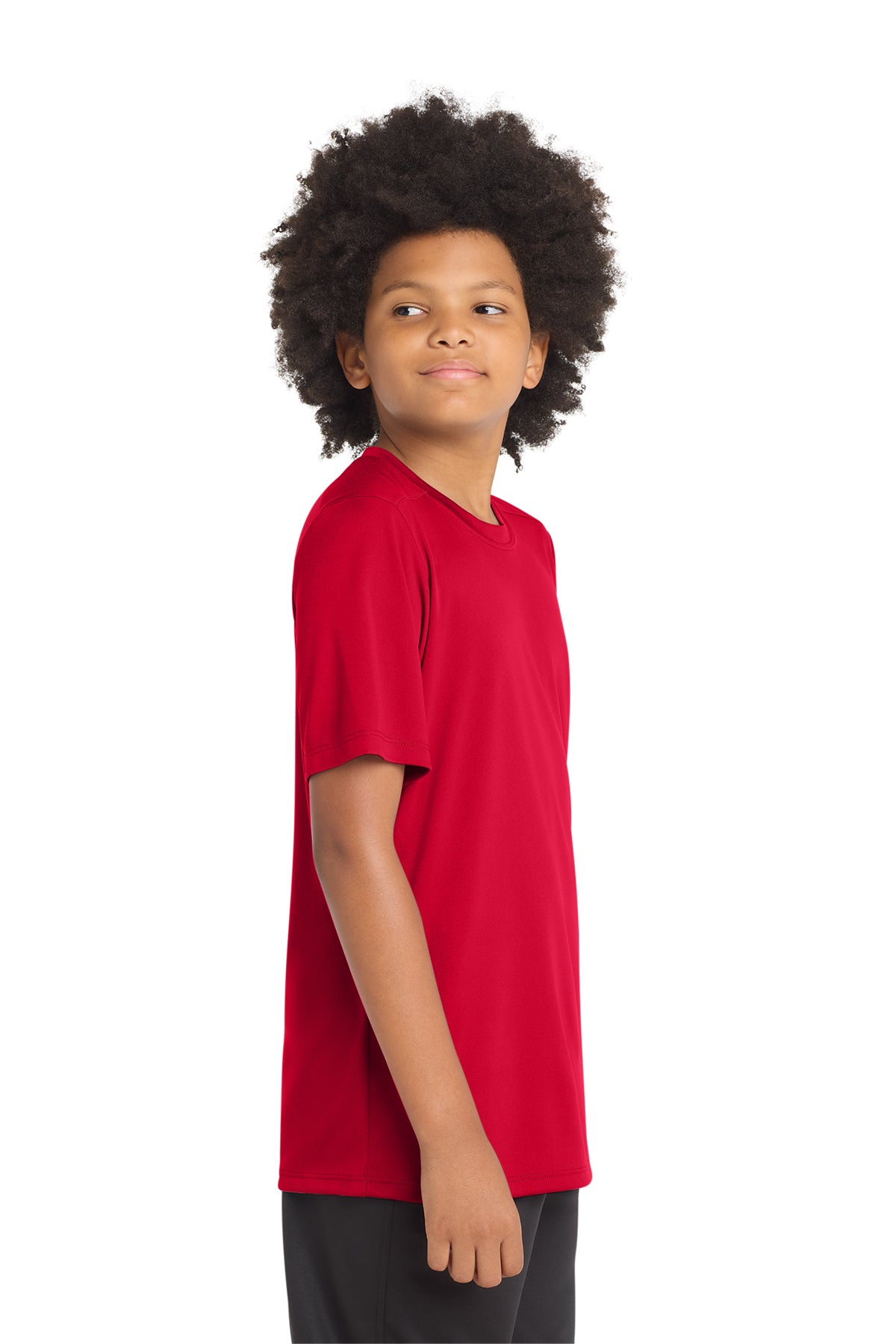 Sport‑Tek® Youth Posi‑UV® Pro Tee – YST420