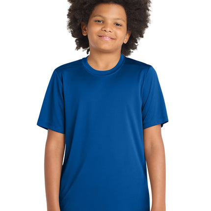 Sport‑Tek® Youth Posi‑UV® Pro Tee – YST420