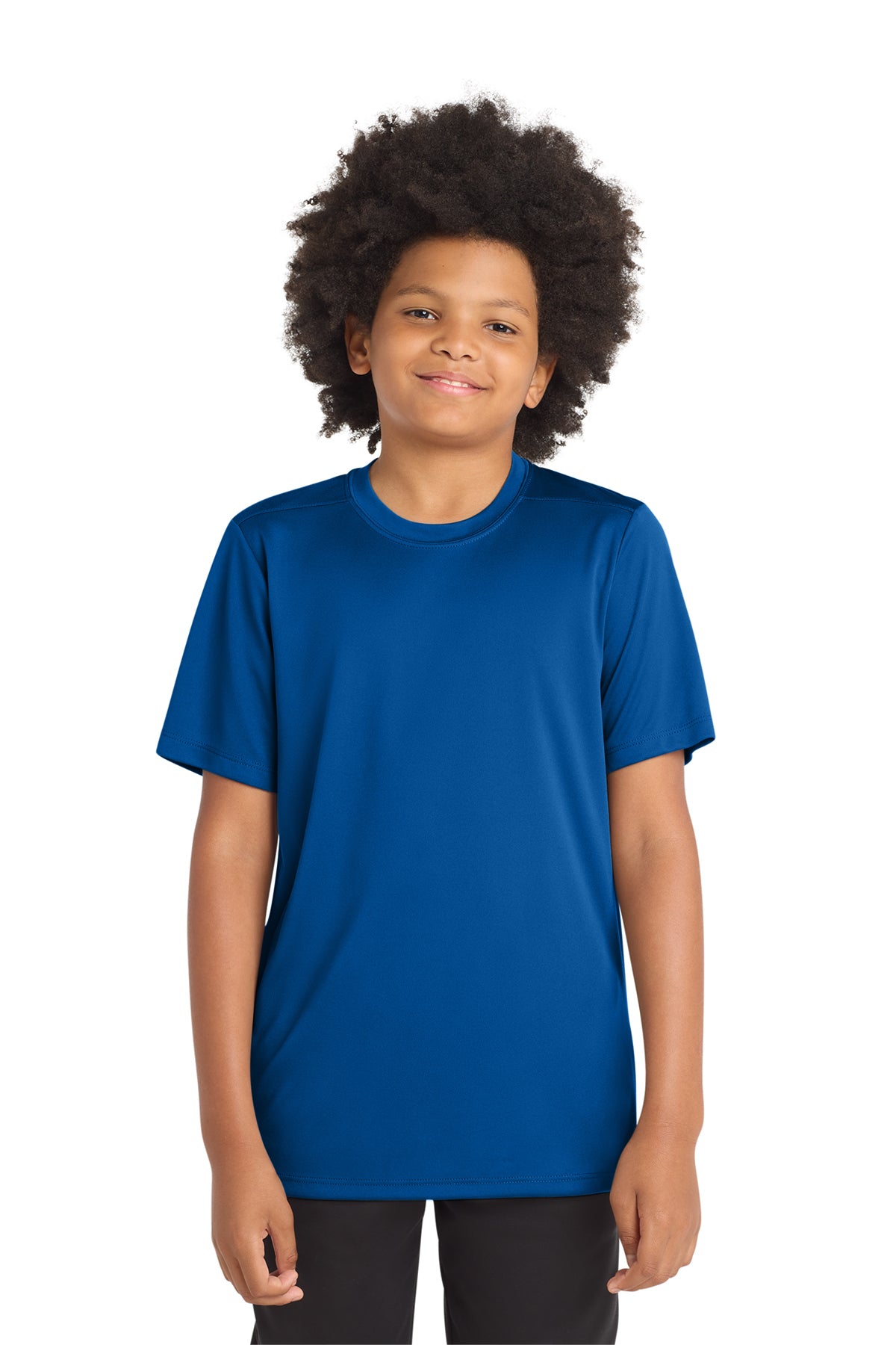 Sport‑Tek® Youth Posi‑UV® Pro Tee – YST420