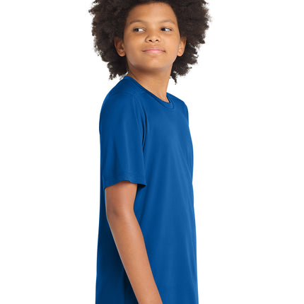 Sport‑Tek® Youth Posi‑UV® Pro Tee – YST420