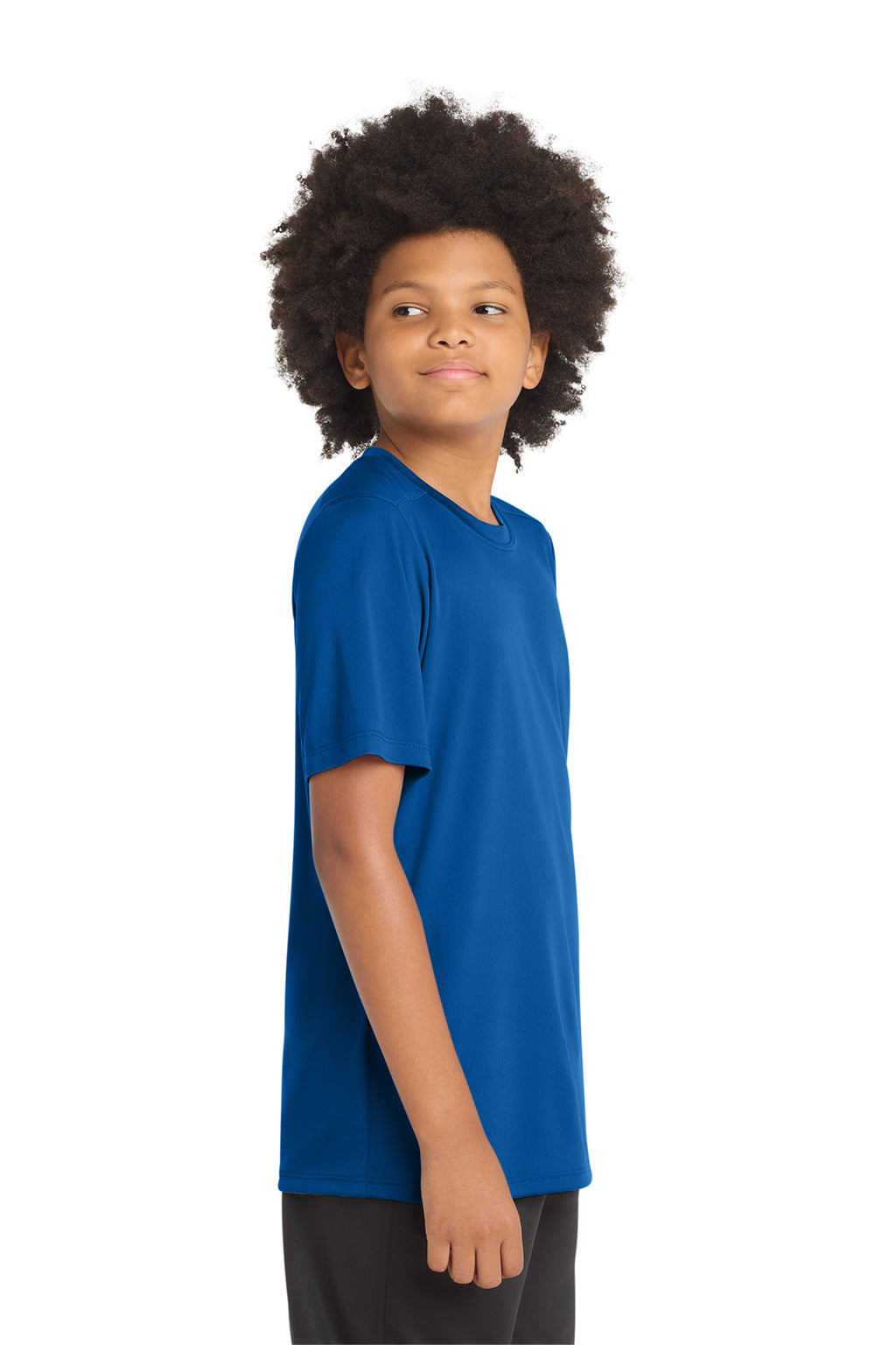 Sport‑Tek® Youth Posi‑UV® Pro Tee – YST420