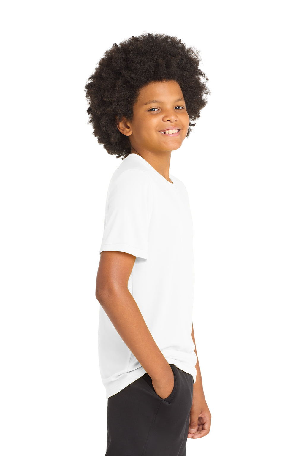 Sport‑Tek® Youth Posi‑UV® Pro Tee – YST420