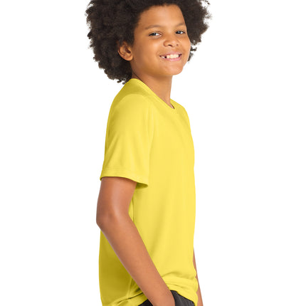 Sport‑Tek® Youth Posi‑UV® Pro Tee – YST420