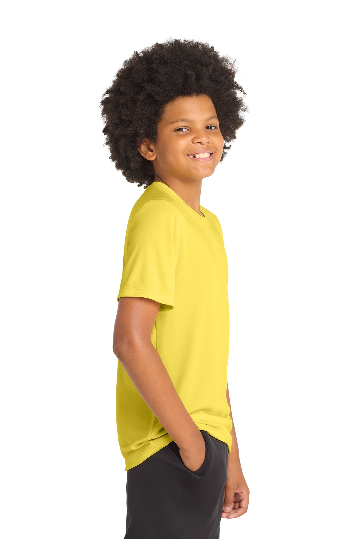 Sport‑Tek® Youth Posi‑UV® Pro Tee – YST420