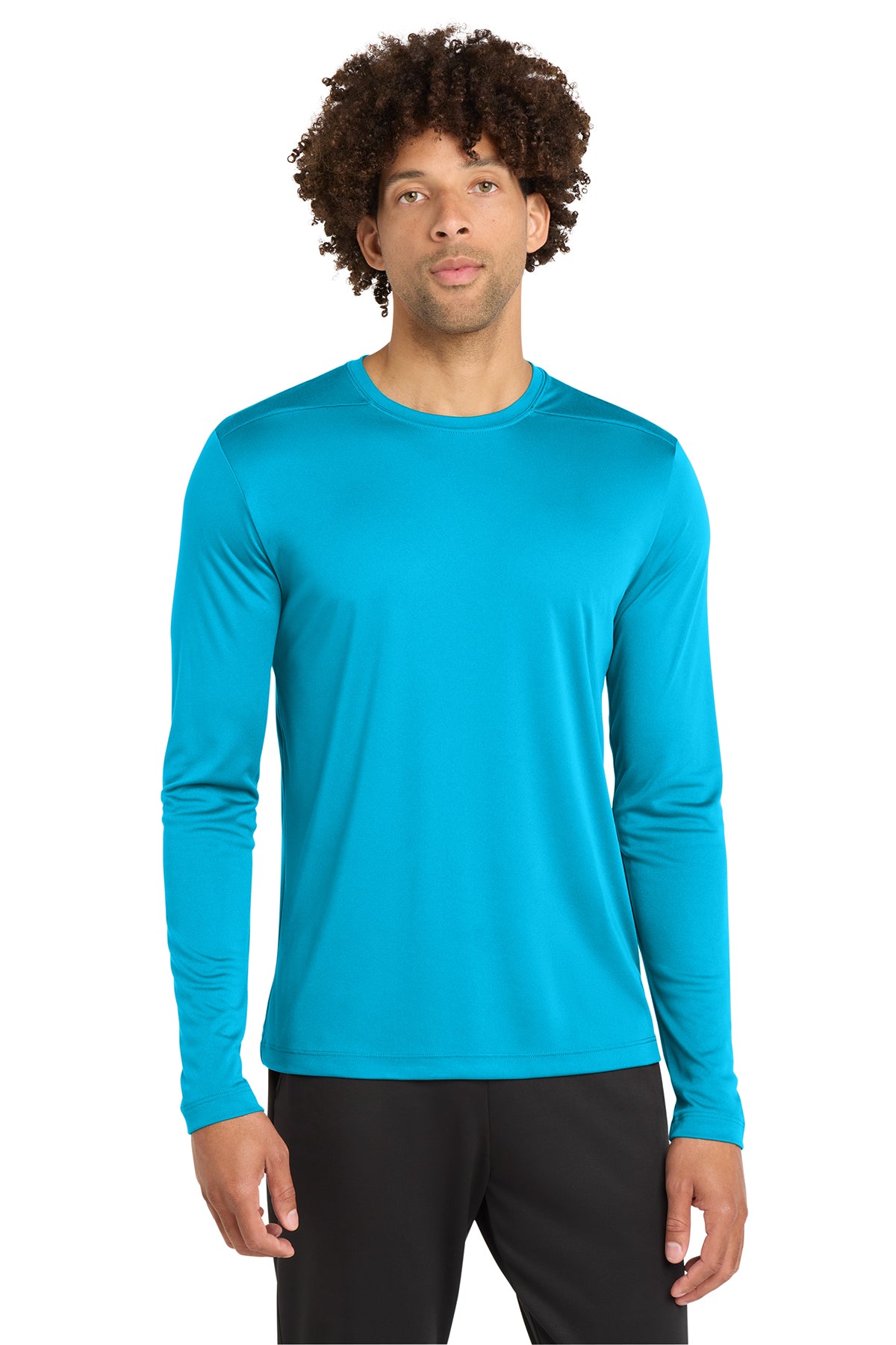 Sport‑Tek® Posi‑UV® Pro Long Sleeve Tee – ST420LS