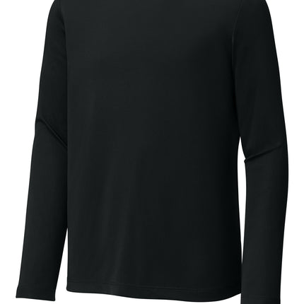 Sport‑Tek® Youth Posi‑UV® Pro Long Sleeve Tee – YST420LS