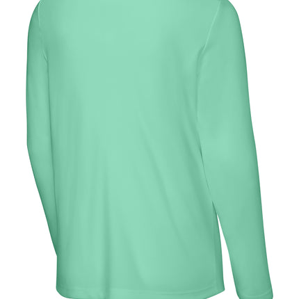 Sport‑Tek® Youth Posi‑UV® Pro Long Sleeve Tee – YST420LS