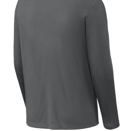 Sport‑Tek® Youth Posi‑UV® Pro Long Sleeve Tee – YST420LS