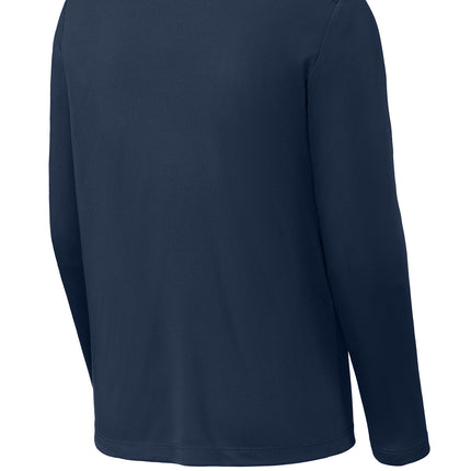 Sport‑Tek® Youth Posi‑UV® Pro Long Sleeve Tee – YST420LS