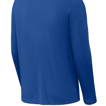 Sport‑Tek® Youth Posi‑UV® Pro Long Sleeve Tee – YST420LS