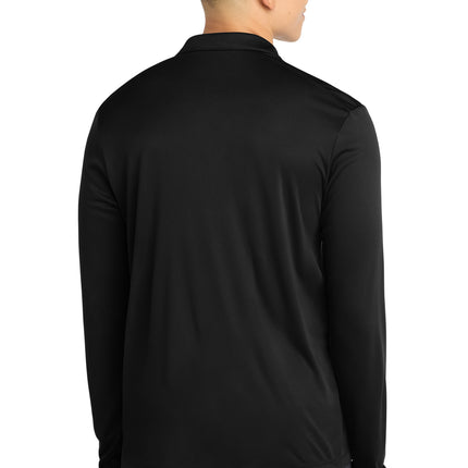 Sport‑Tek® Posi‑UV® Pro Long Sleeve Polo – ST520LS
