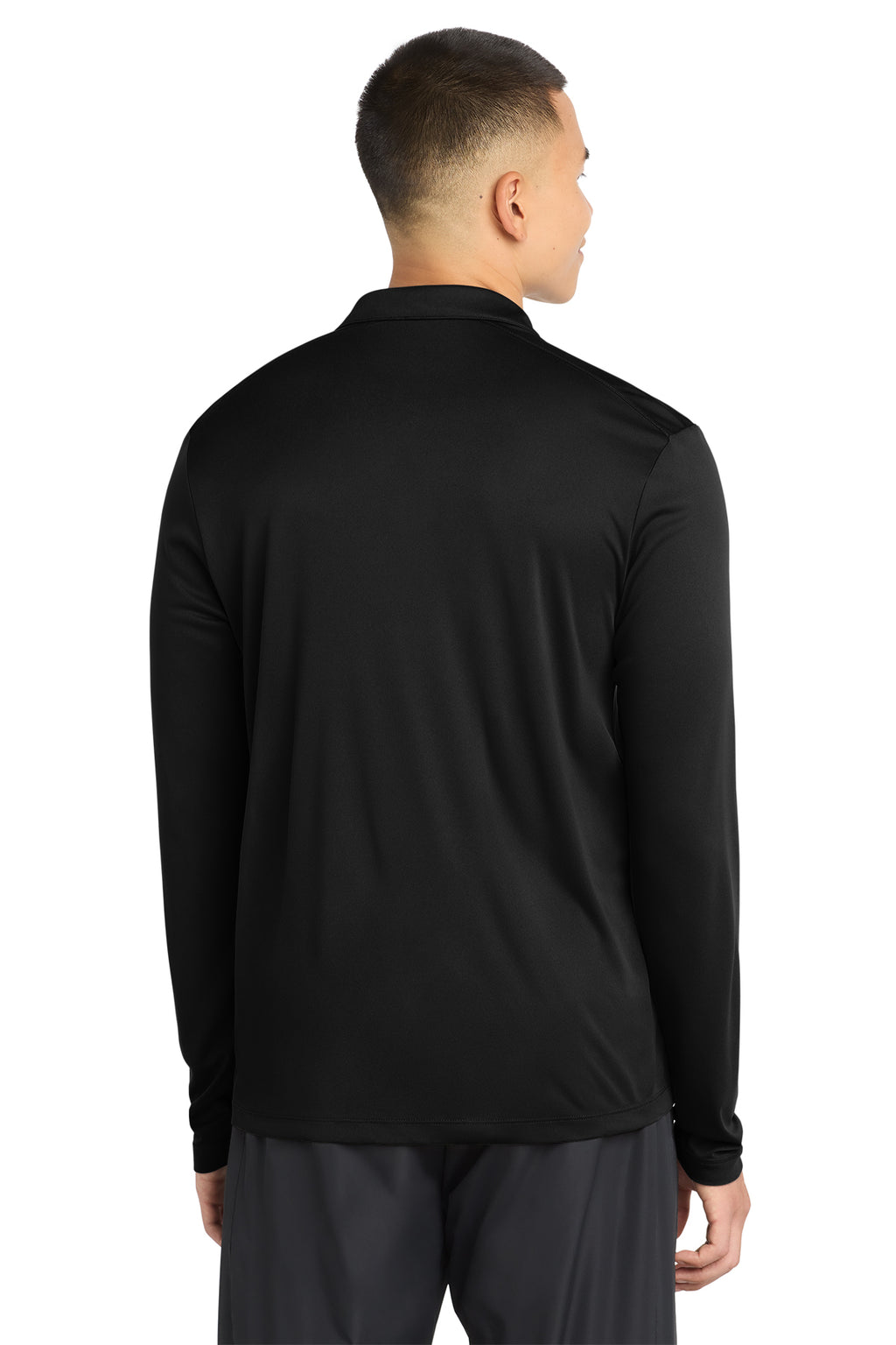 Sport‑Tek® Posi‑UV® Pro Long Sleeve Polo – ST520LS