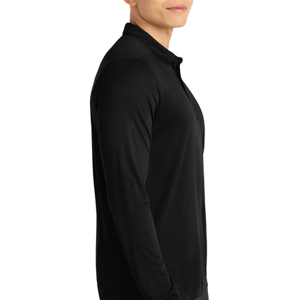 Sport‑Tek® Posi‑UV® Pro Long Sleeve Polo – ST520LS