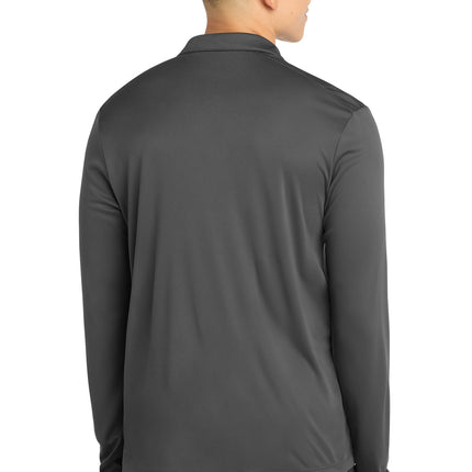Sport‑Tek® Posi‑UV® Pro Long Sleeve Polo – ST520LS