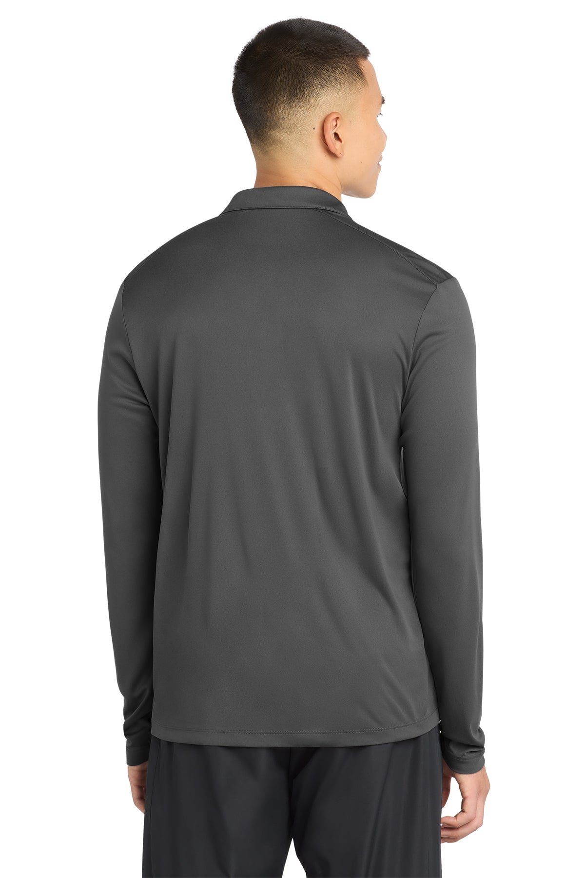 Sport‑Tek® Posi‑UV® Pro Long Sleeve Polo – ST520LS