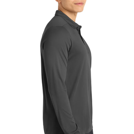 Sport‑Tek® Posi‑UV® Pro Long Sleeve Polo – ST520LS