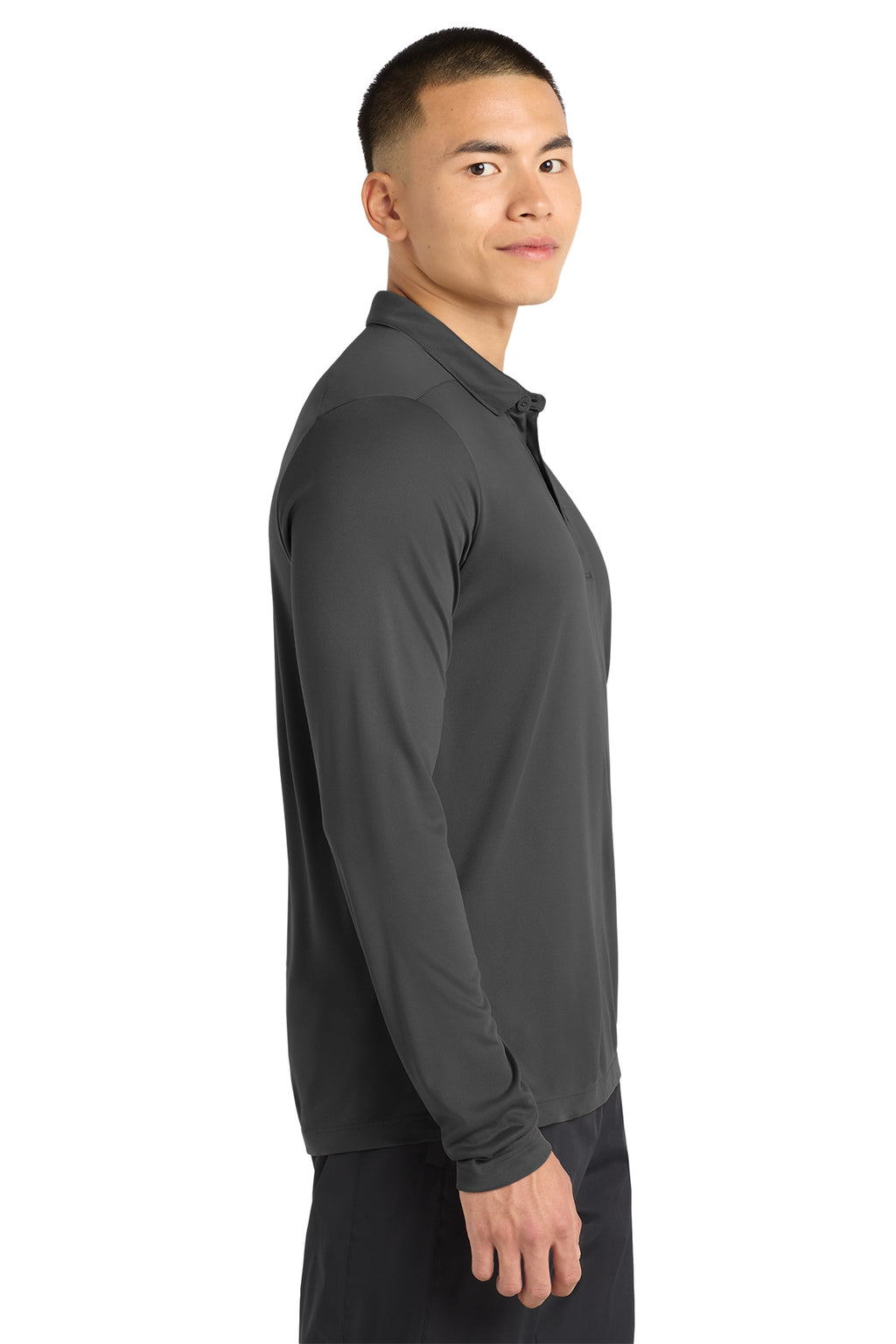 Sport‑Tek® Posi‑UV® Pro Long Sleeve Polo – ST520LS