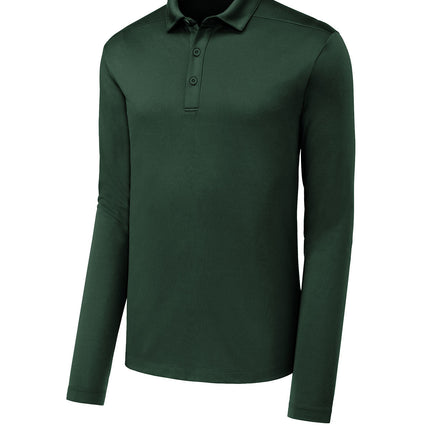 Sport‑Tek® Posi‑UV® Pro Long Sleeve Polo – ST520LS