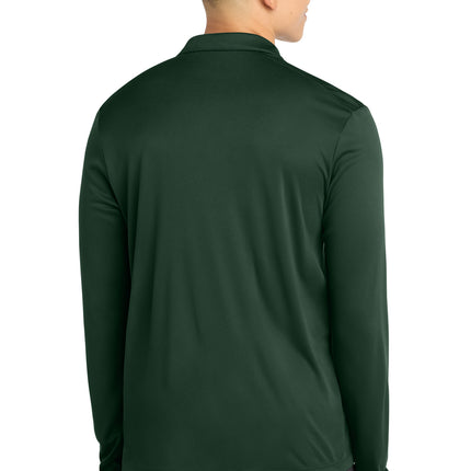 Sport‑Tek® Posi‑UV® Pro Long Sleeve Polo – ST520LS
