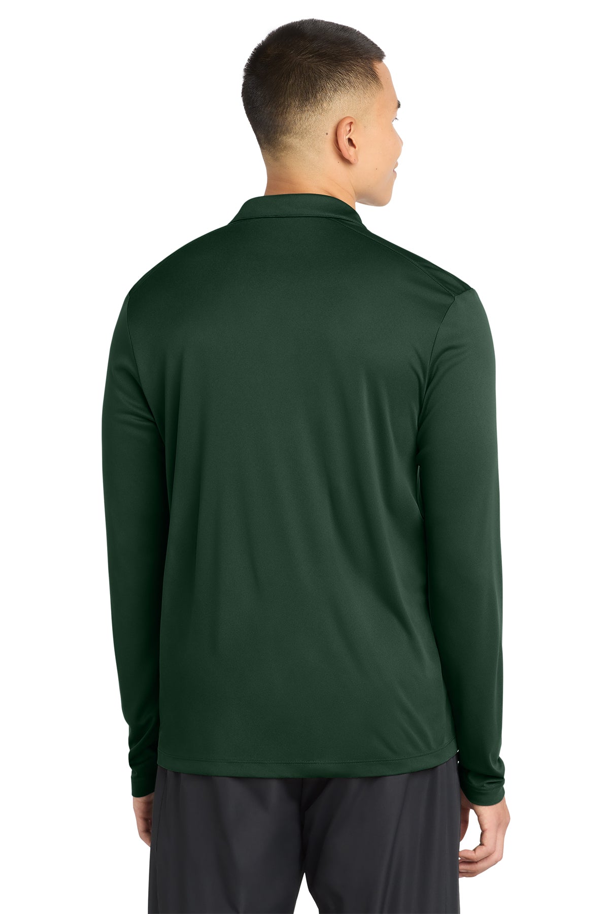Sport‑Tek® Posi‑UV® Pro Long Sleeve Polo – ST520LS