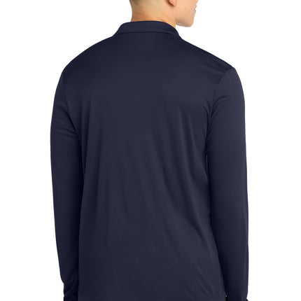 Sport‑Tek® Posi‑UV® Pro Long Sleeve Polo – ST520LS