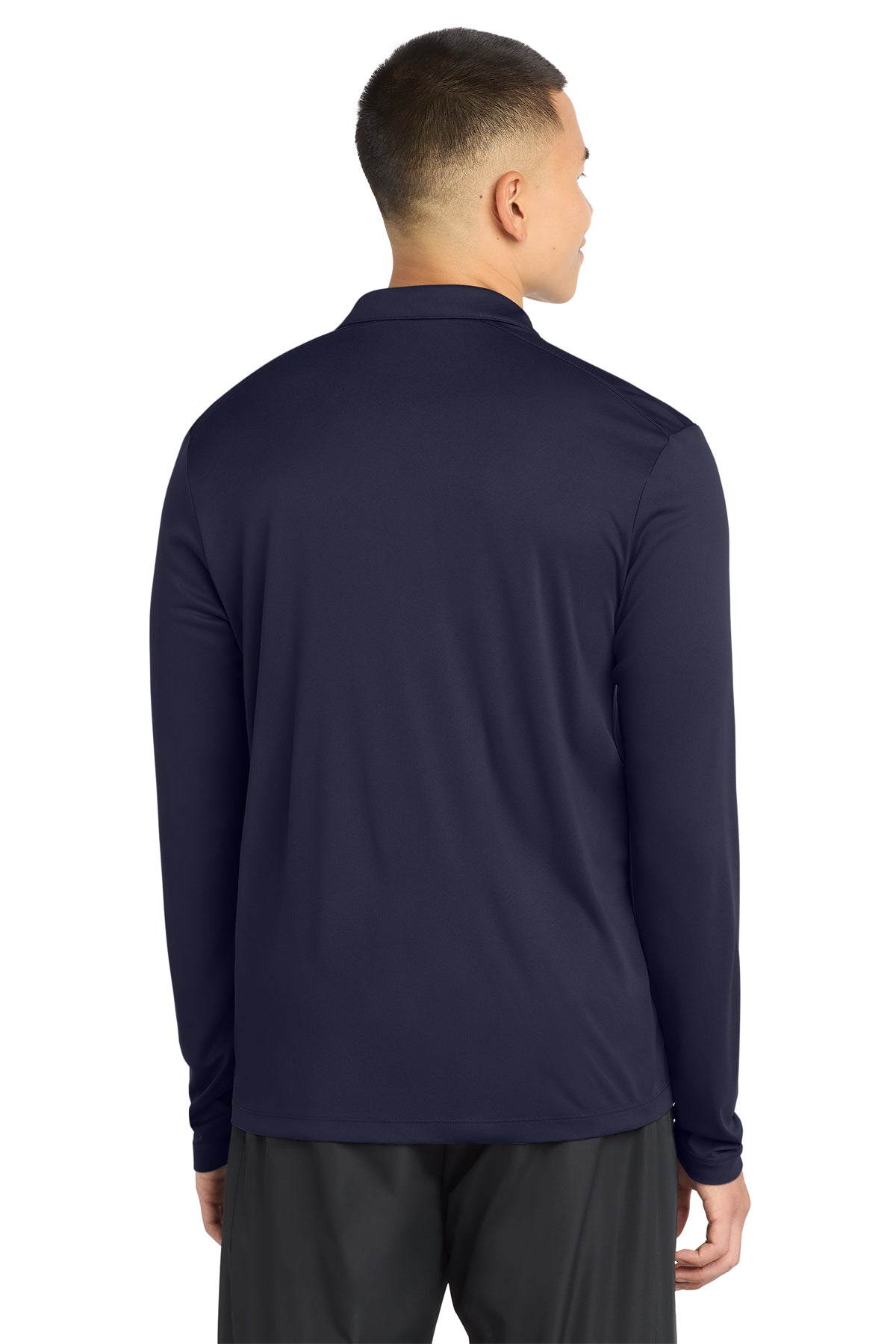 Sport‑Tek® Posi‑UV® Pro Long Sleeve Polo – ST520LS