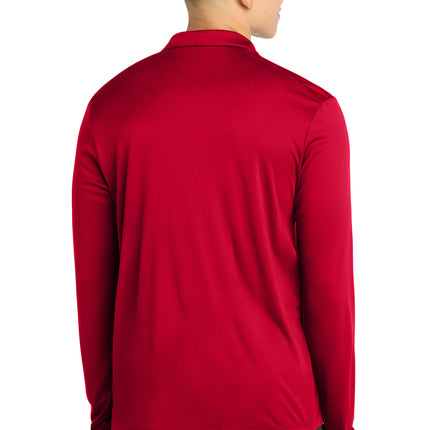 Sport‑Tek® Posi‑UV® Pro Long Sleeve Polo – ST520LS