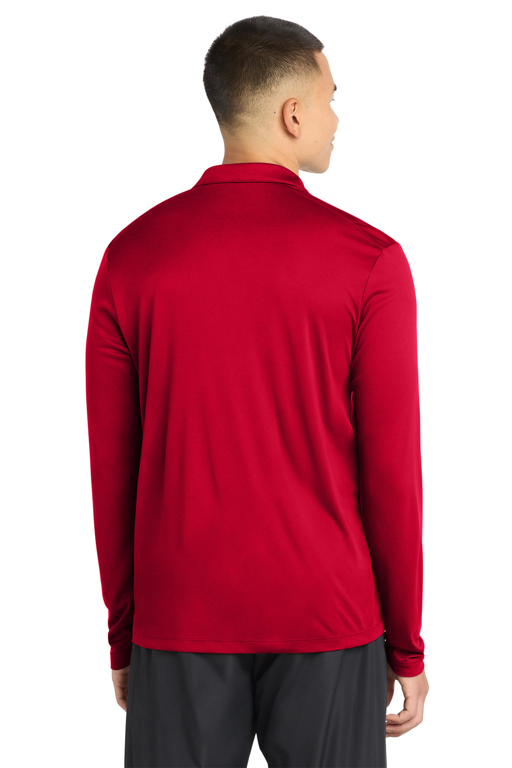 Sport‑Tek® Posi‑UV® Pro Long Sleeve Polo – ST520LS