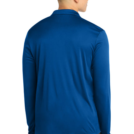 Sport‑Tek® Posi‑UV® Pro Long Sleeve Polo – ST520LS