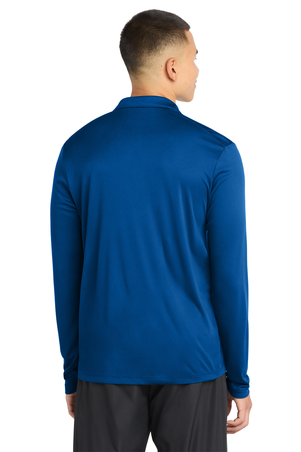 Sport‑Tek® Posi‑UV® Pro Long Sleeve Polo – ST520LS