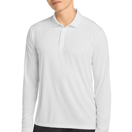 Sport‑Tek® Posi‑UV® Pro Long Sleeve Polo – ST520LS