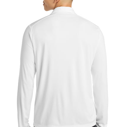 Sport‑Tek® Posi‑UV® Pro Long Sleeve Polo – ST520LS