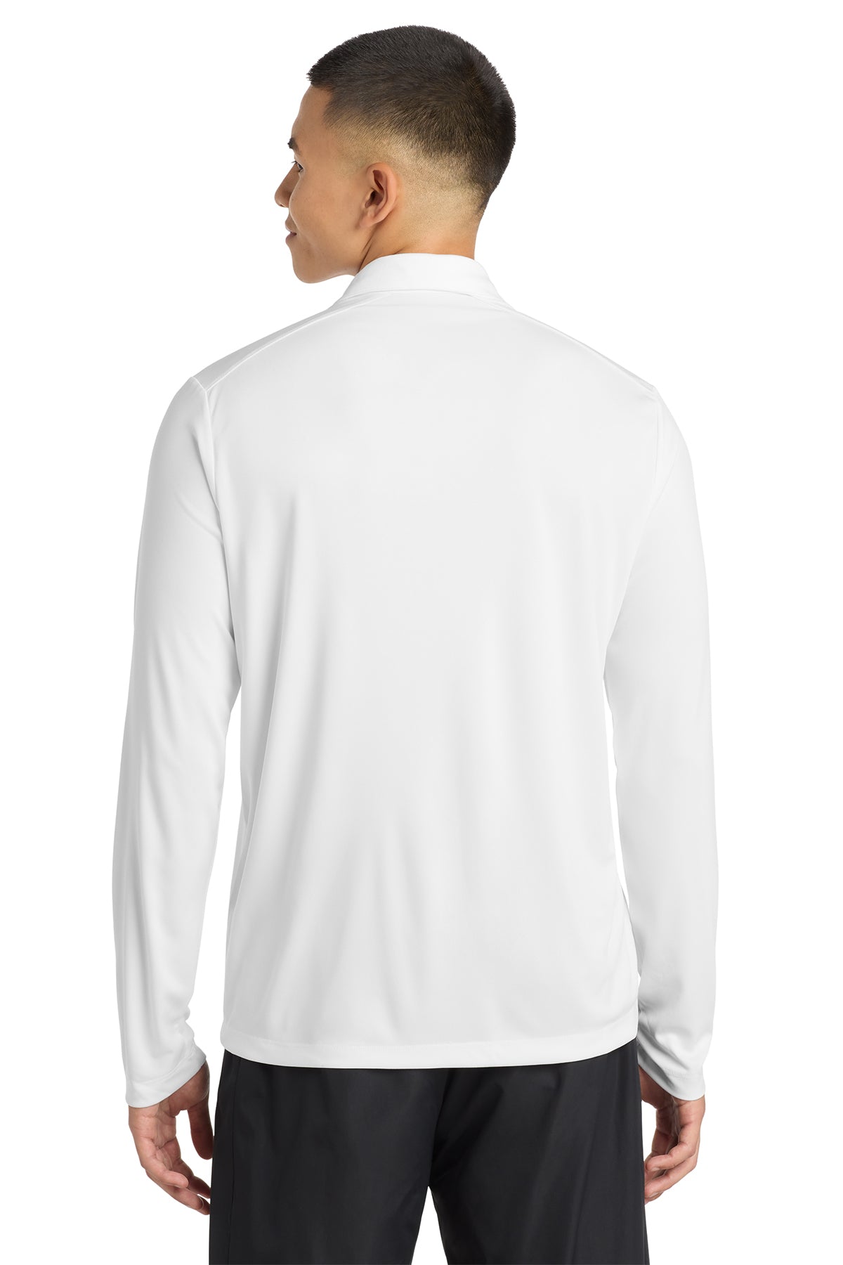 Sport‑Tek® Posi‑UV® Pro Long Sleeve Polo – ST520LS