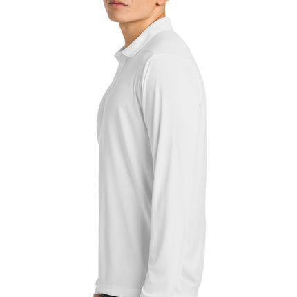 Sport‑Tek® Posi‑UV® Pro Long Sleeve Polo – ST520LS