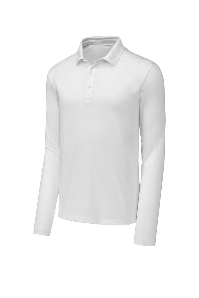 Sport‑Tek® Posi‑UV® Pro Long Sleeve Polo – ST520LS