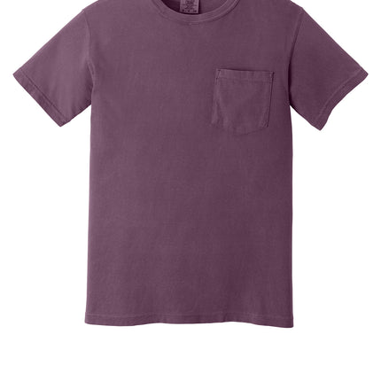 Comfort Colors Heavyweight Ring Spun Pocket Tee – 6030
