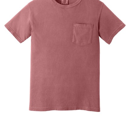 Comfort Colors Heavyweight Ring Spun Pocket Tee – 6030
