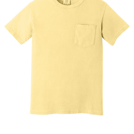 Comfort Colors Heavyweight Ring Spun Pocket Tee – 6030