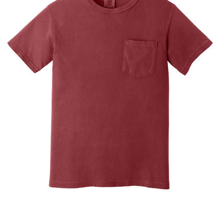 Comfort Colors Heavyweight Ring Spun Pocket Tee – 6030