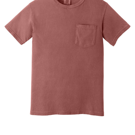 Comfort Colors Heavyweight Ring Spun Pocket Tee – 6030