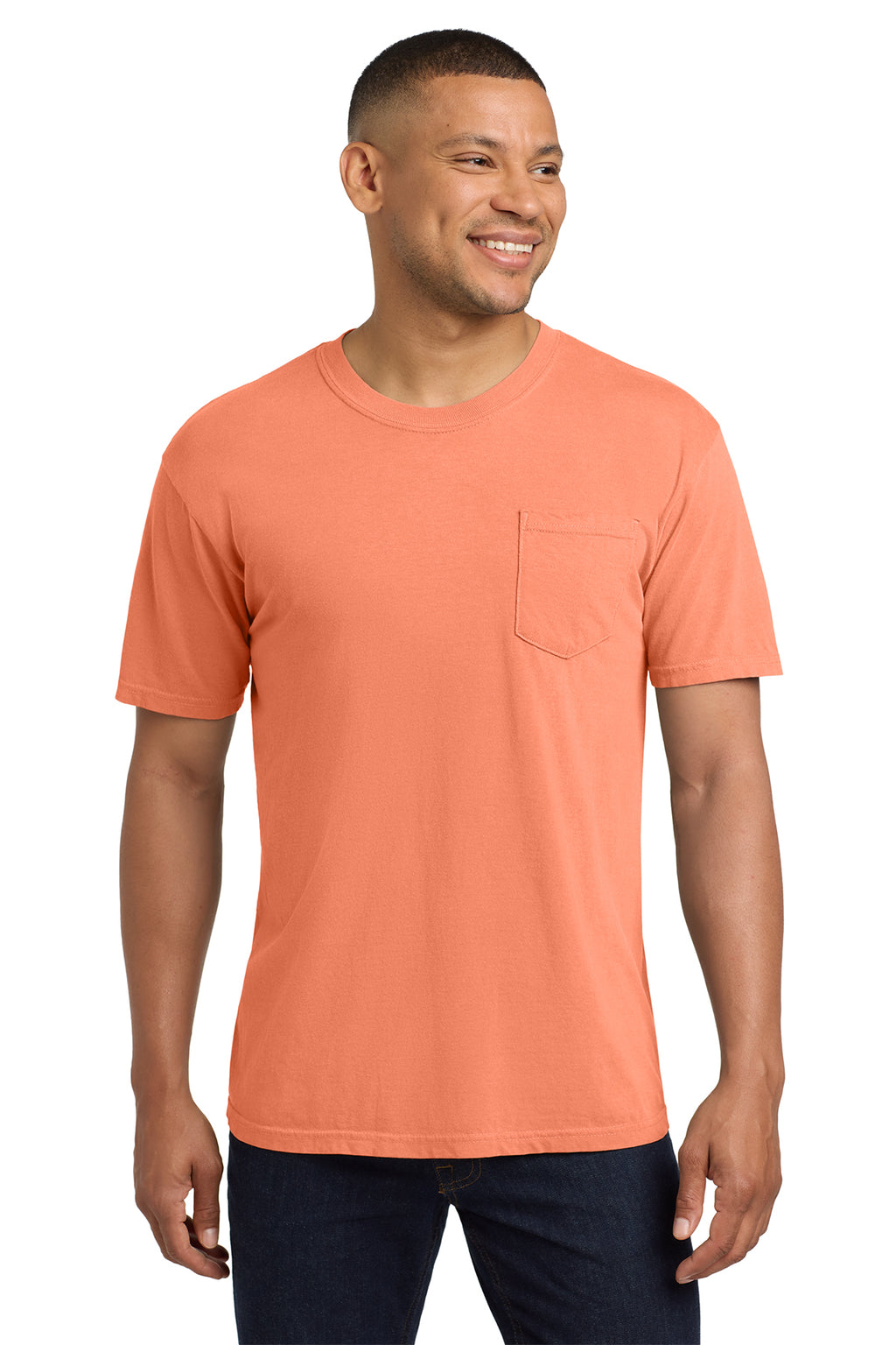 Comfort Colors Heavyweight Ring Spun Pocket Tee – 6030