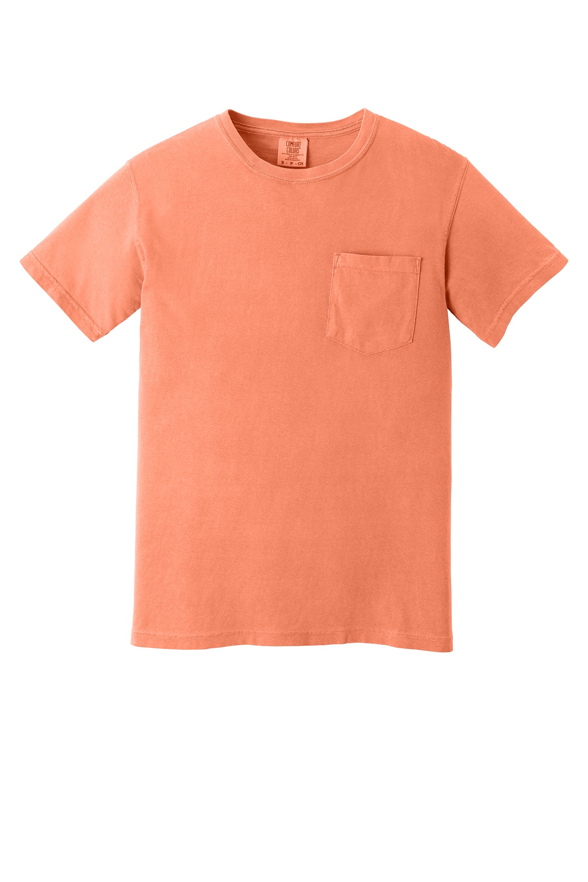 Comfort Colors Heavyweight Ring Spun Pocket Tee – 6030