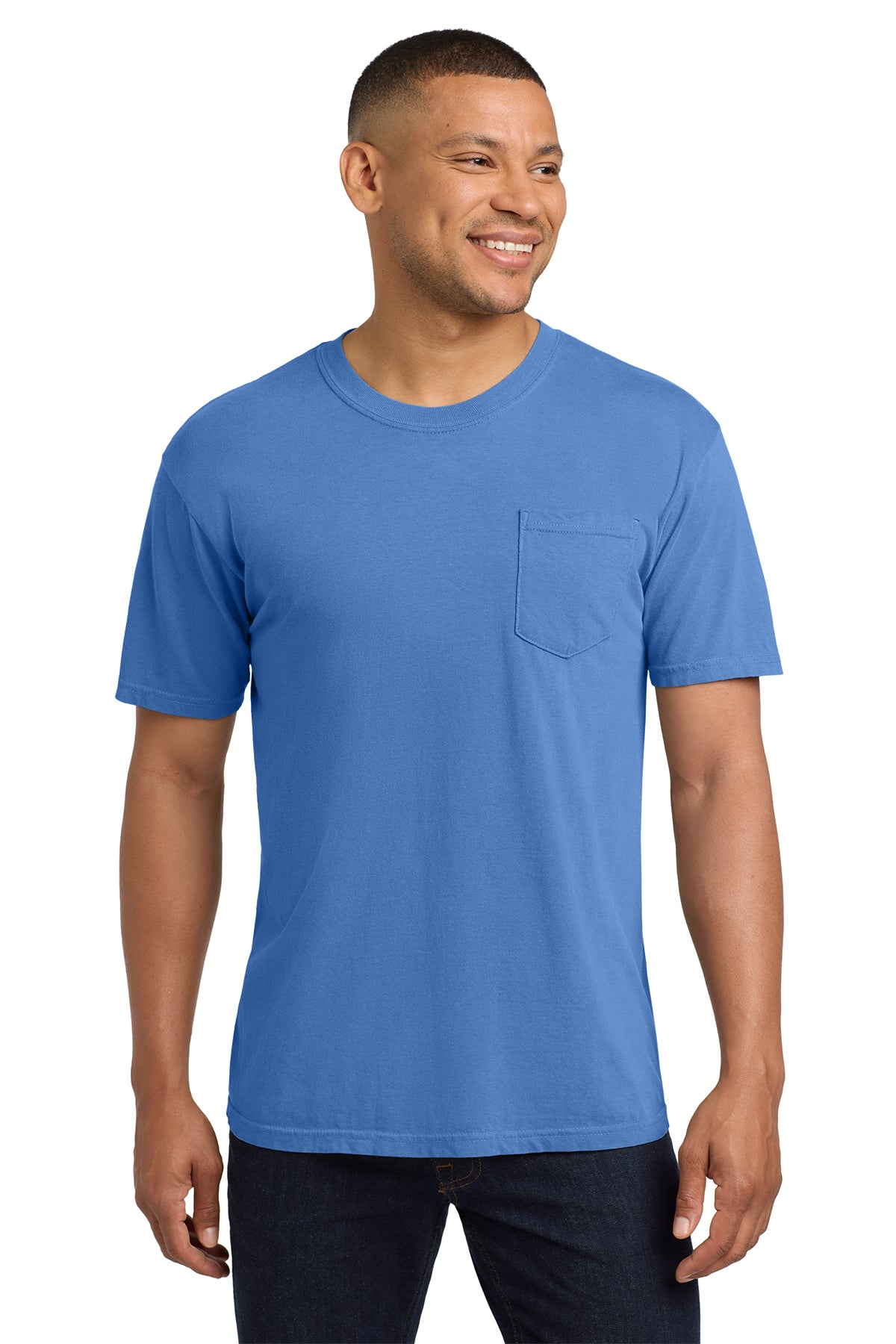 Comfort Colors Heavyweight Ring Spun Pocket Tee – 6030