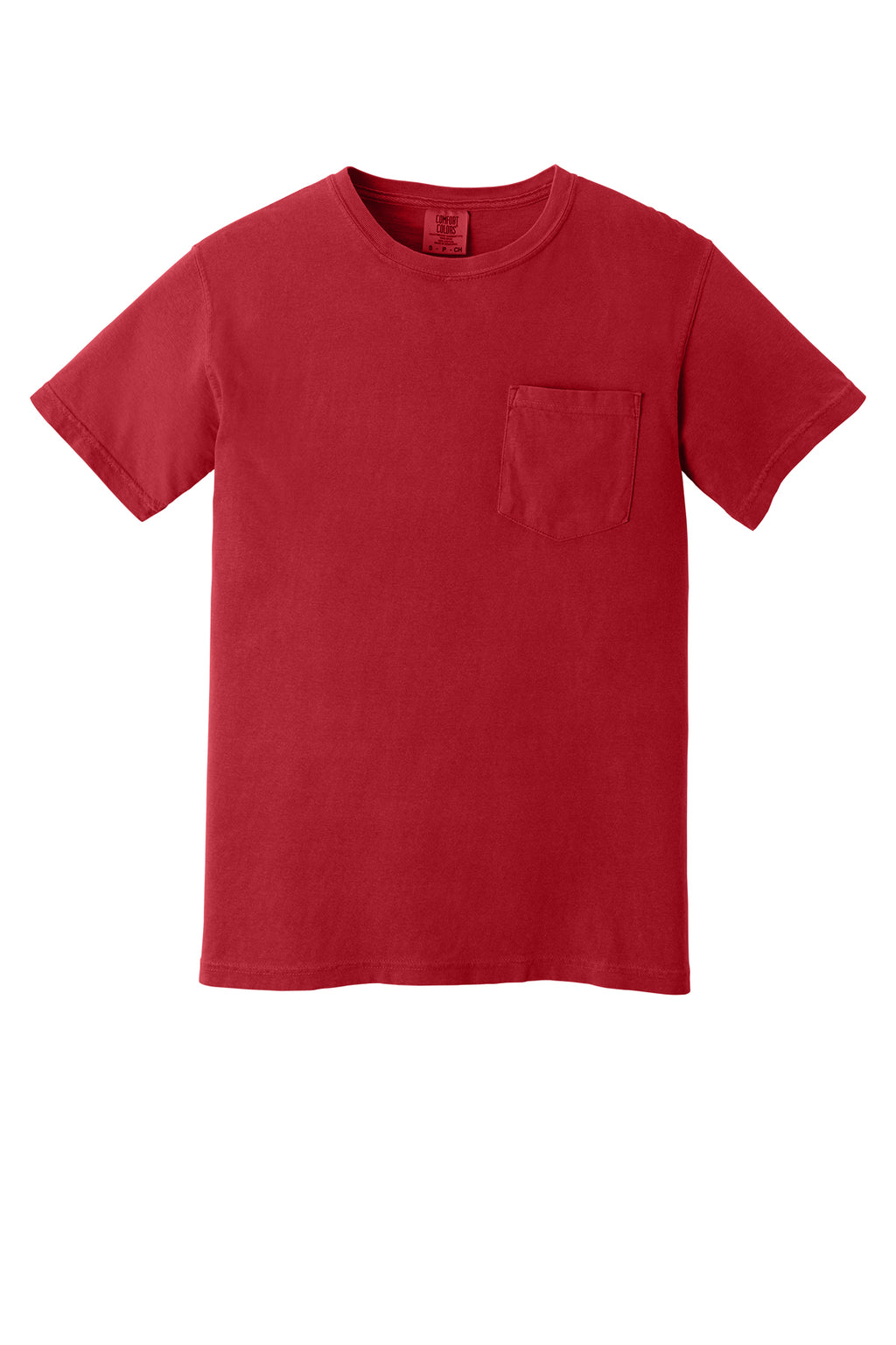 Comfort Colors Heavyweight Ring Spun Pocket Tee – 6030
