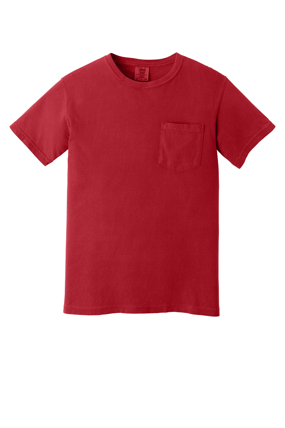 Comfort Colors Heavyweight Ring Spun Pocket Tee – 6030