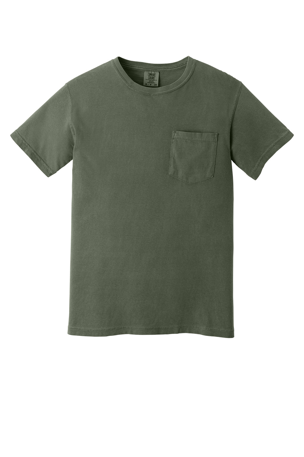 Comfort Colors Heavyweight Ring Spun Pocket Tee – 6030