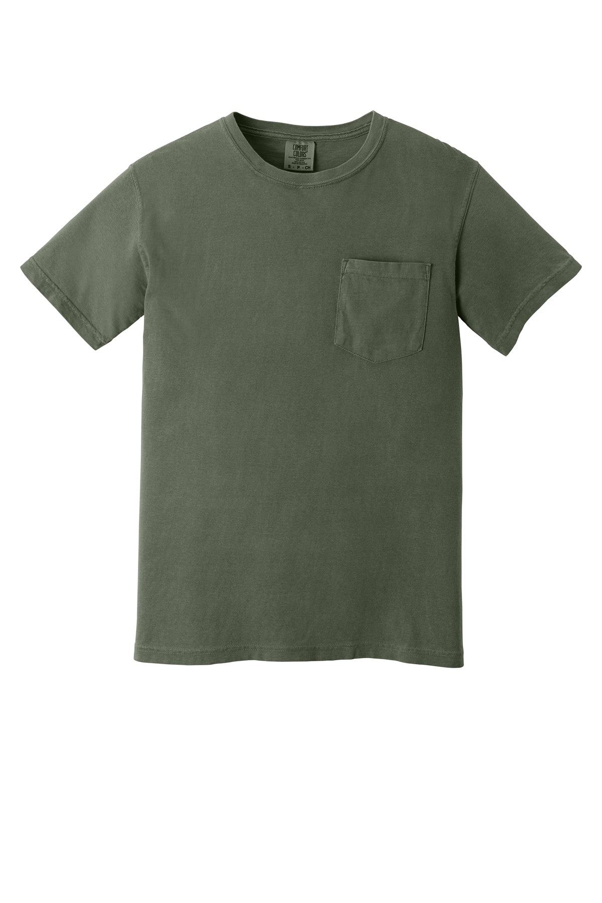 Comfort Colors Heavyweight Ring Spun Pocket Tee – 6030
