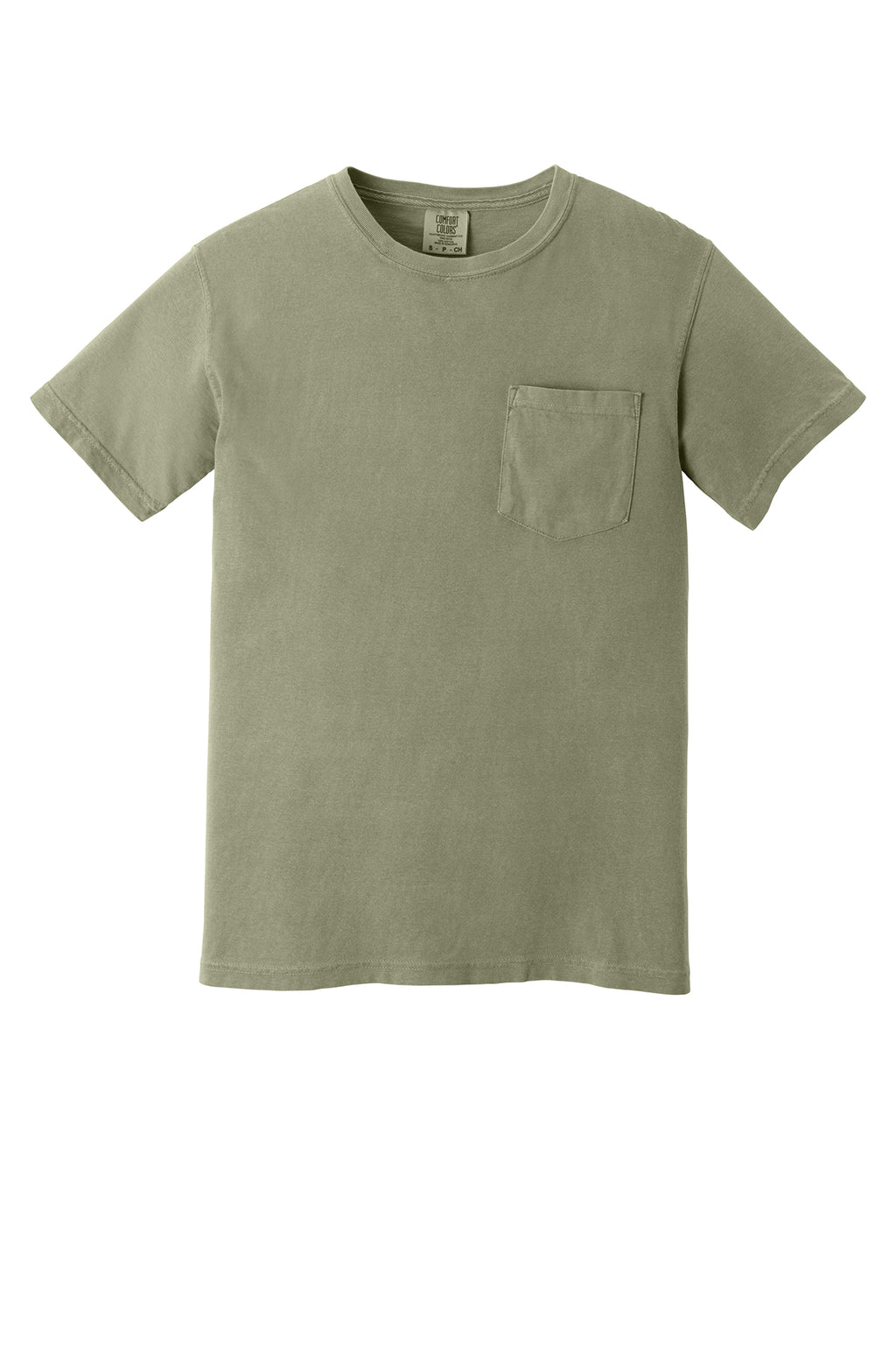 Comfort Colors Heavyweight Ring Spun Pocket Tee – 6030