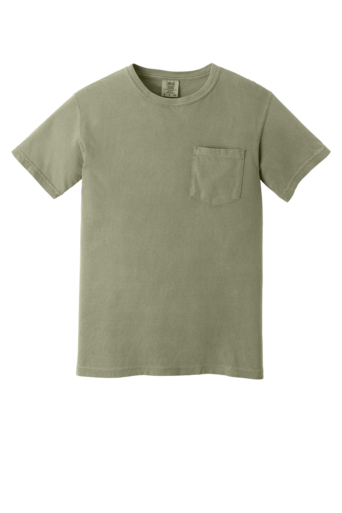 Comfort Colors Heavyweight Ring Spun Pocket Tee – 6030